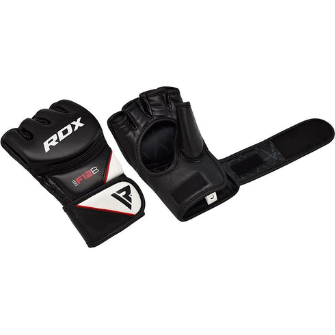 RDX F12 TRAINING MMA GRAPPLING GLOVES/Blk-4